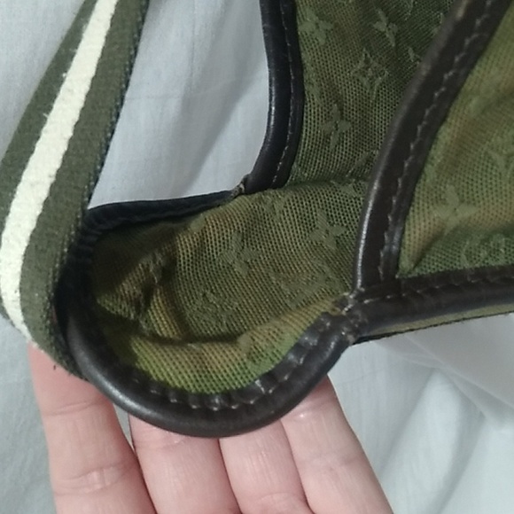 Authentic Louis Vuitton Monogram Mini Besace Mary Kate Shoulder Bag - Picture 7 of 14